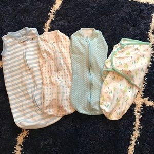 Newborn Baby Swaddle Sacks